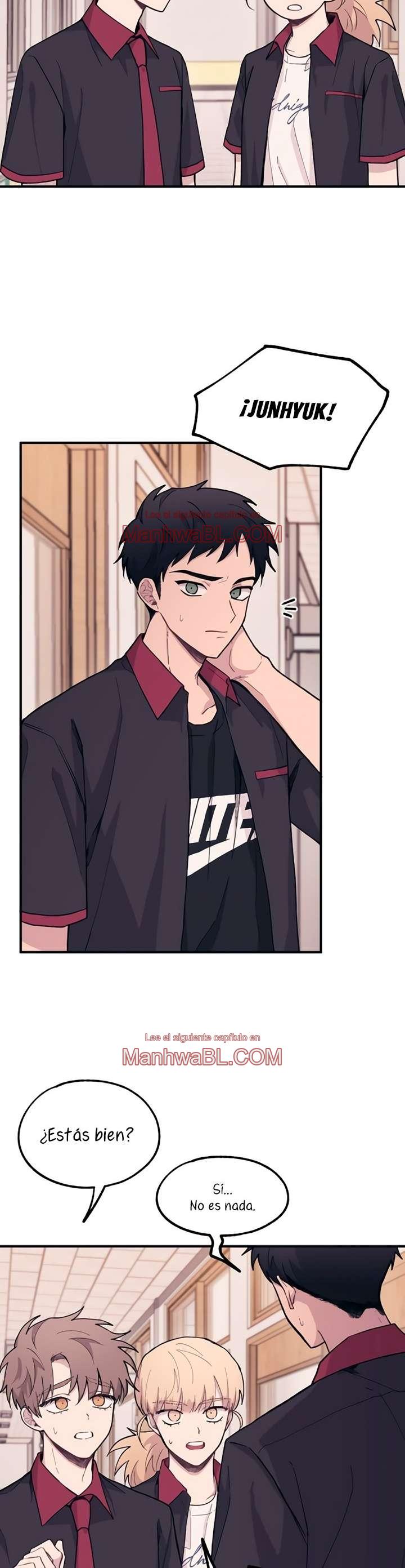 La inocencia de Yeonwoo - Capítulo 16 manhwa