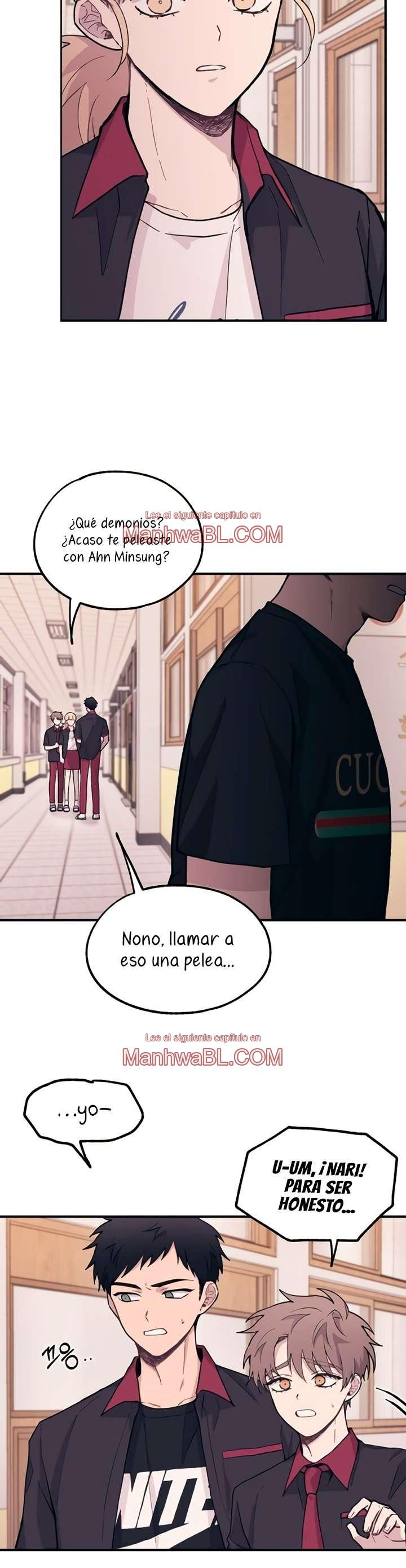 La inocencia de Yeonwoo - Capítulo 16 manhwa