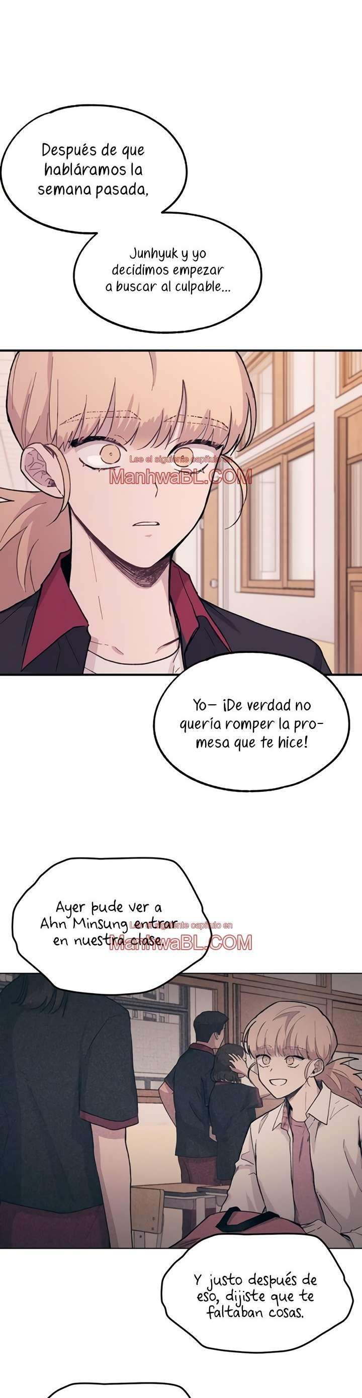 La inocencia de Yeonwoo - Capítulo 16 manhwa
