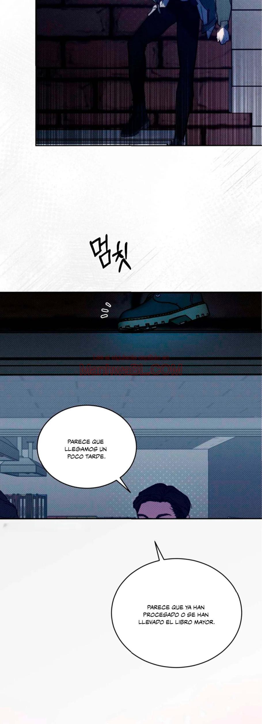 Evolución de las especies - Capítulo 0 2 manhwa