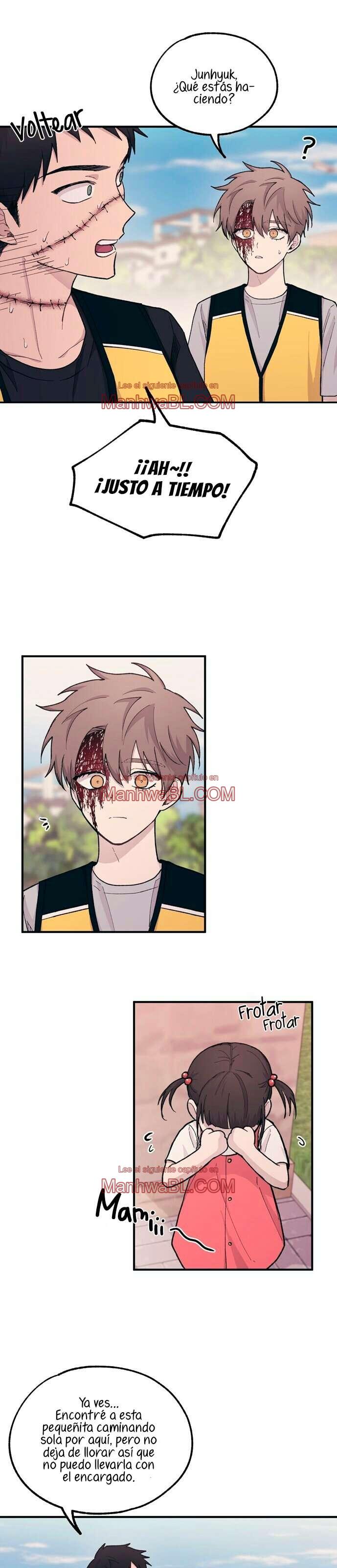 La inocencia de Yeonwoo - Capítulo 37 3 manhwa