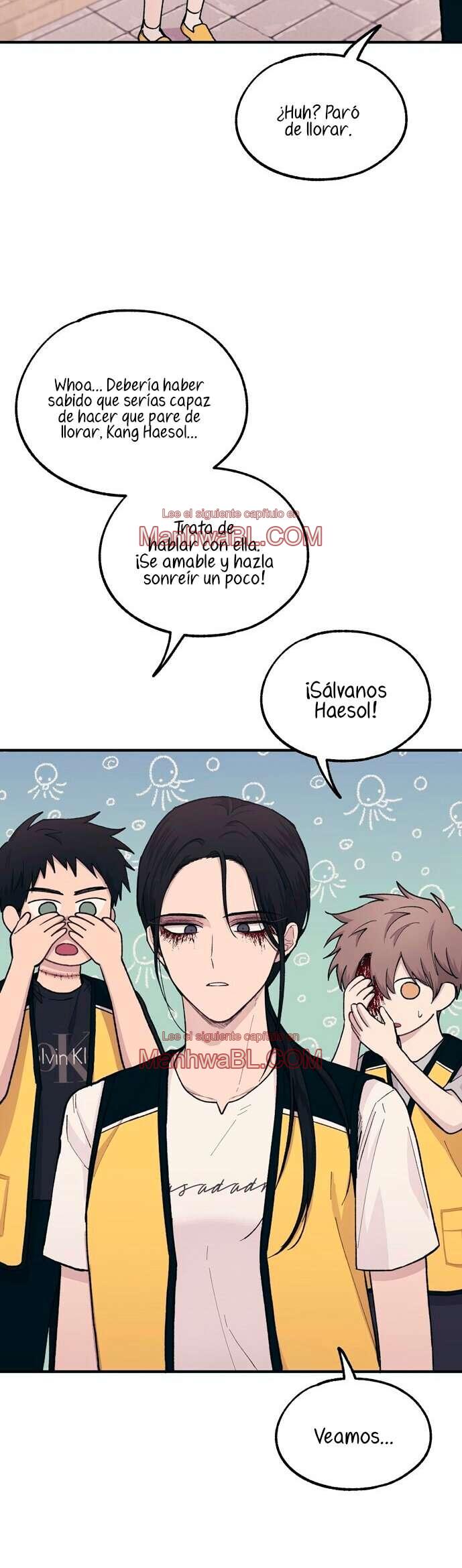 La inocencia de Yeonwoo - Capítulo 37 3 manhwa