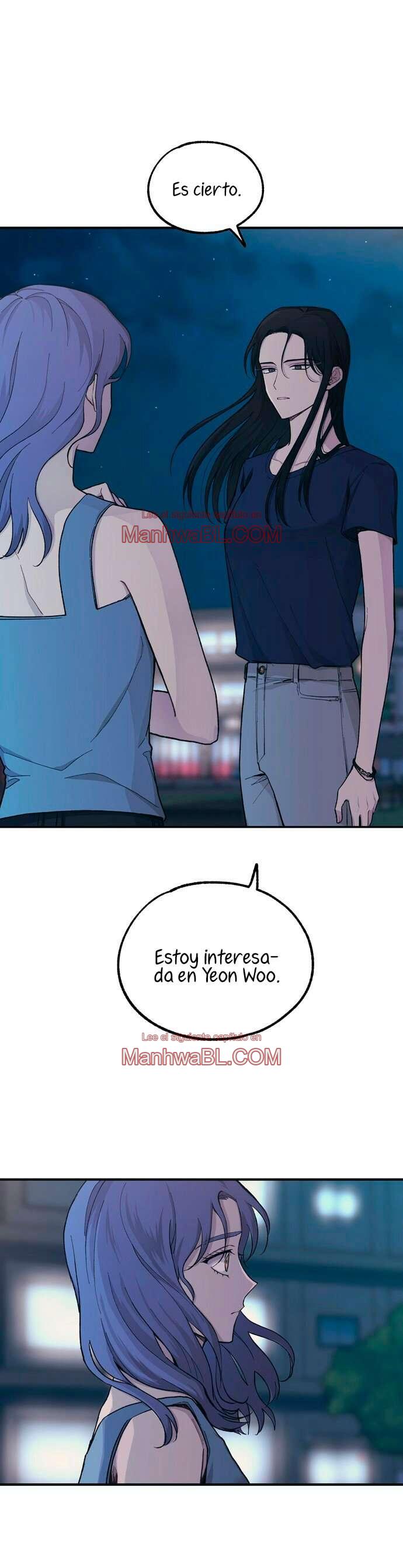 La inocencia de Yeonwoo - Capítulo 35 manhwa
