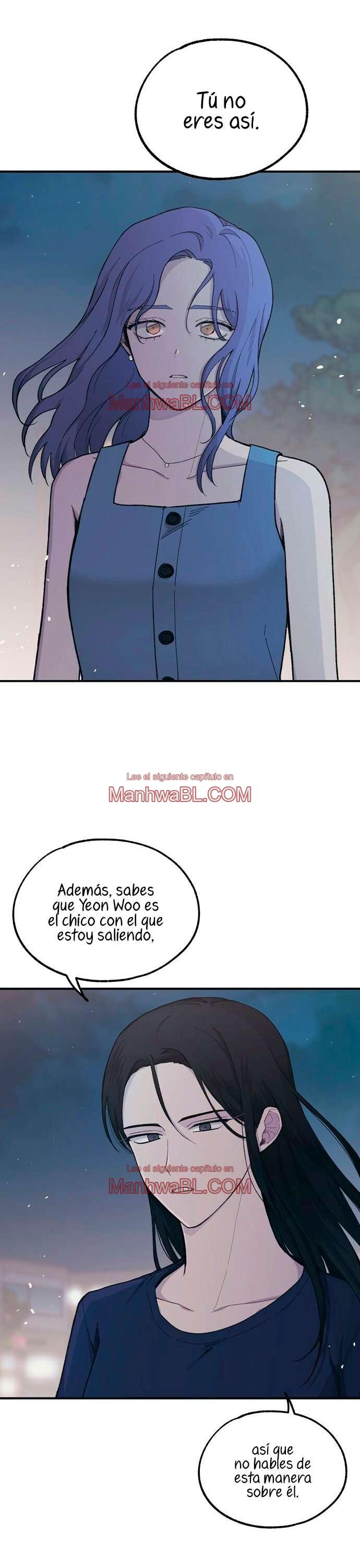 La inocencia de Yeonwoo - Capítulo 35 manhwa