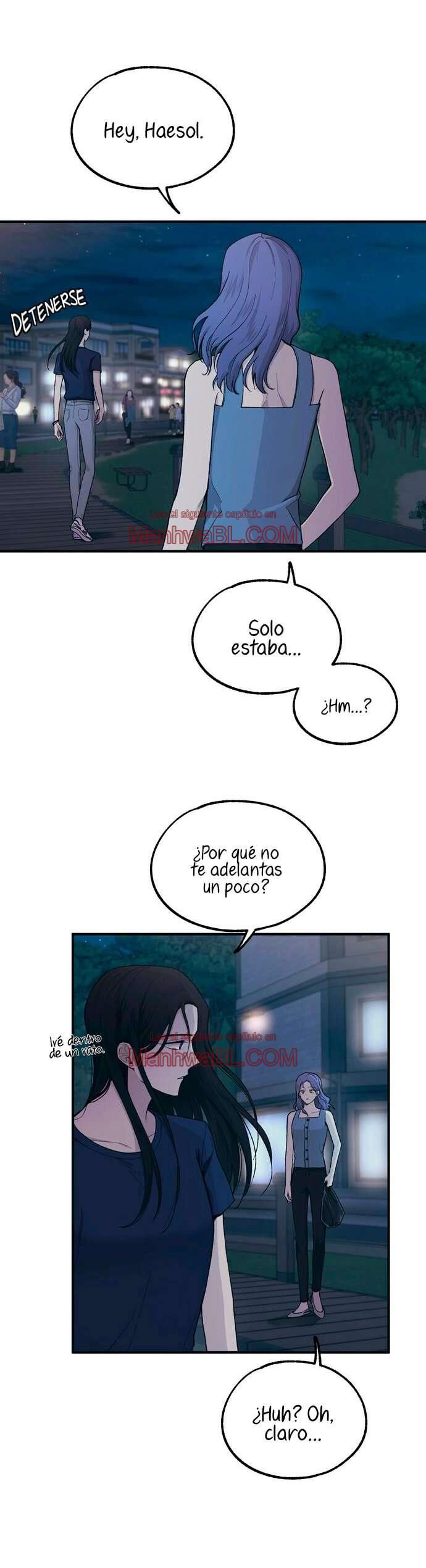 La inocencia de Yeonwoo - Capítulo 35 manhwa