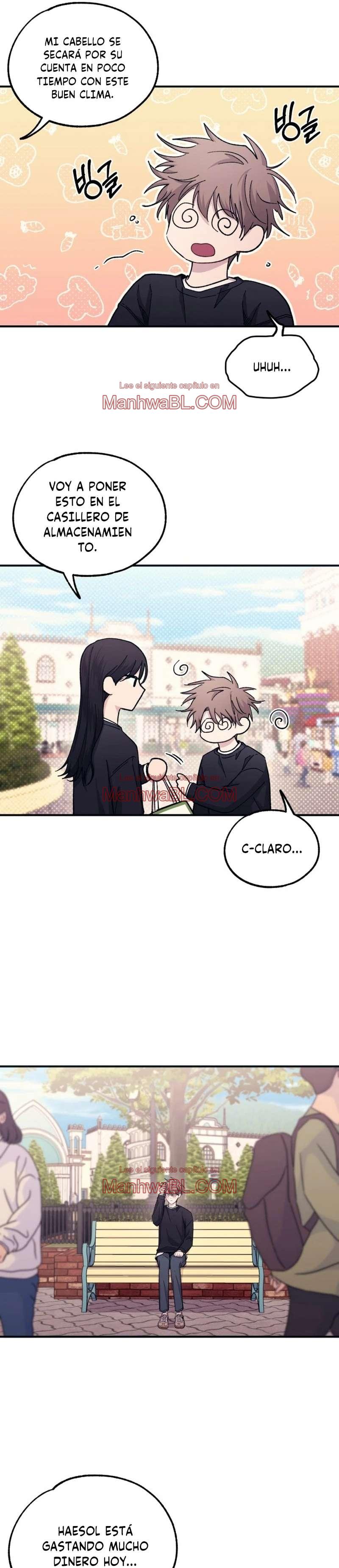 La inocencia de Yeonwoo - Capítulo 49 manhwa