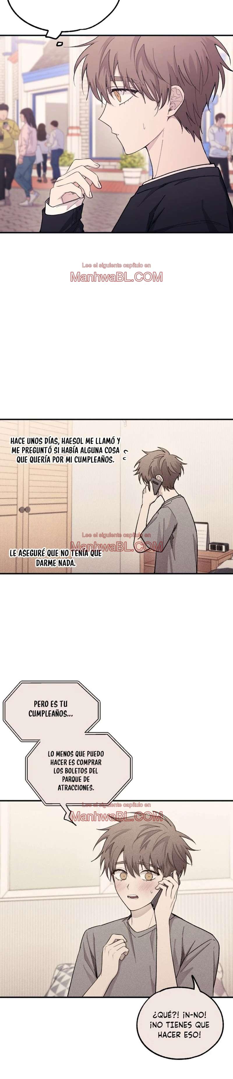 La inocencia de Yeonwoo - Capítulo 49 manhwa