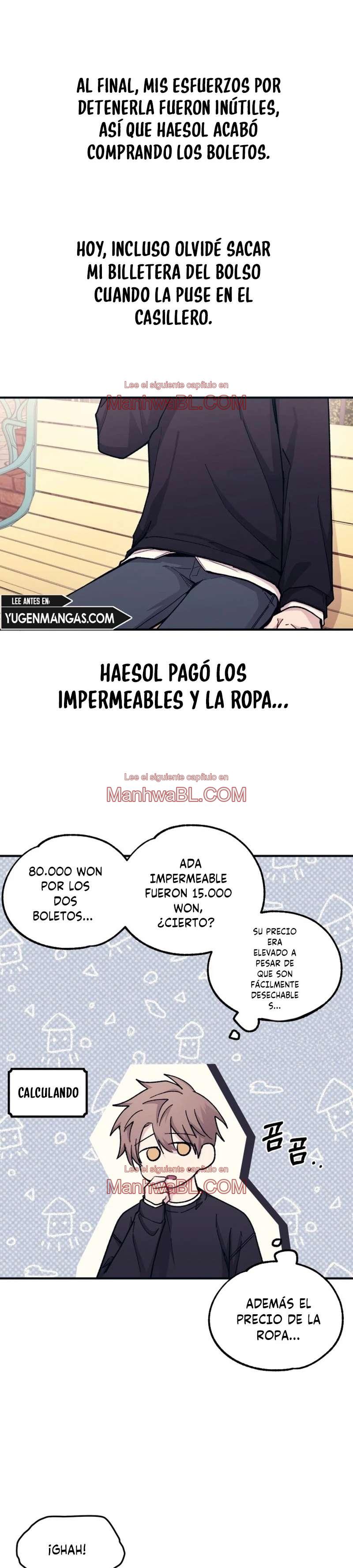 La inocencia de Yeonwoo - Capítulo 49 manhwa