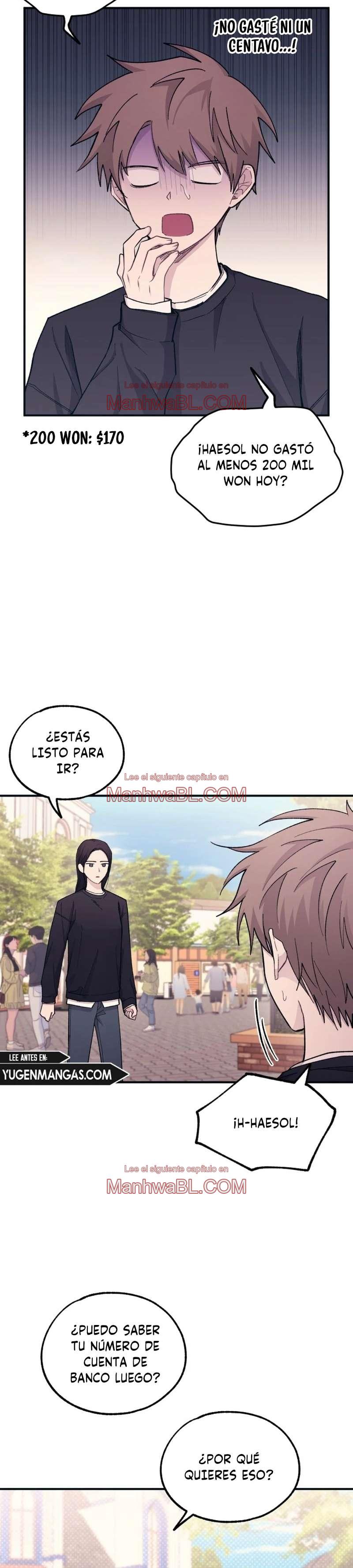 La inocencia de Yeonwoo - Capítulo 49 manhwa