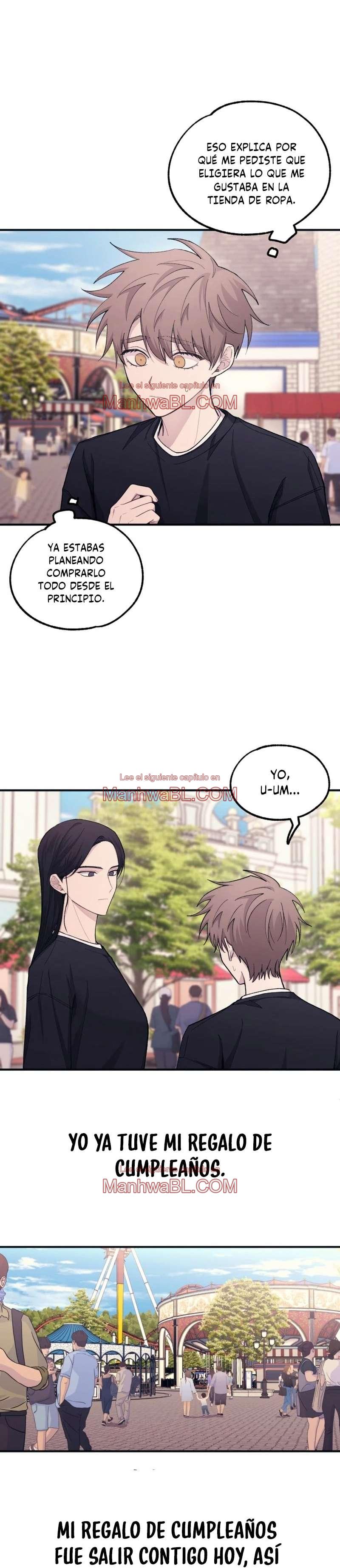 La inocencia de Yeonwoo - Capítulo 49 manhwa
