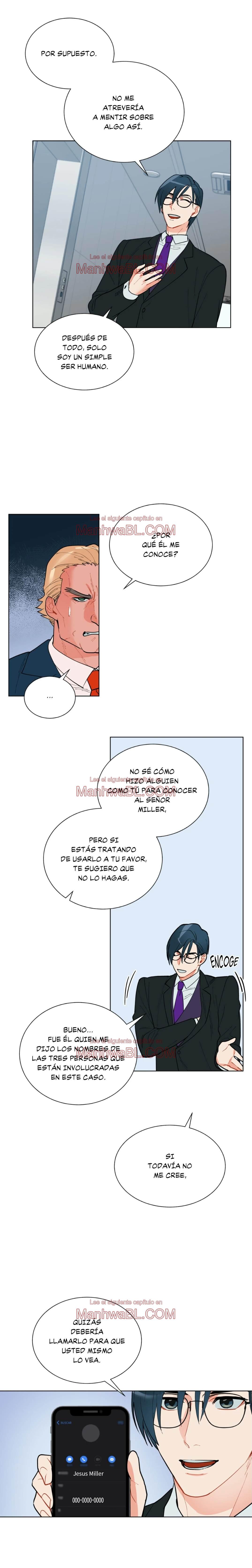 A un paso del infierno - Capítulo 24 3 manhwa