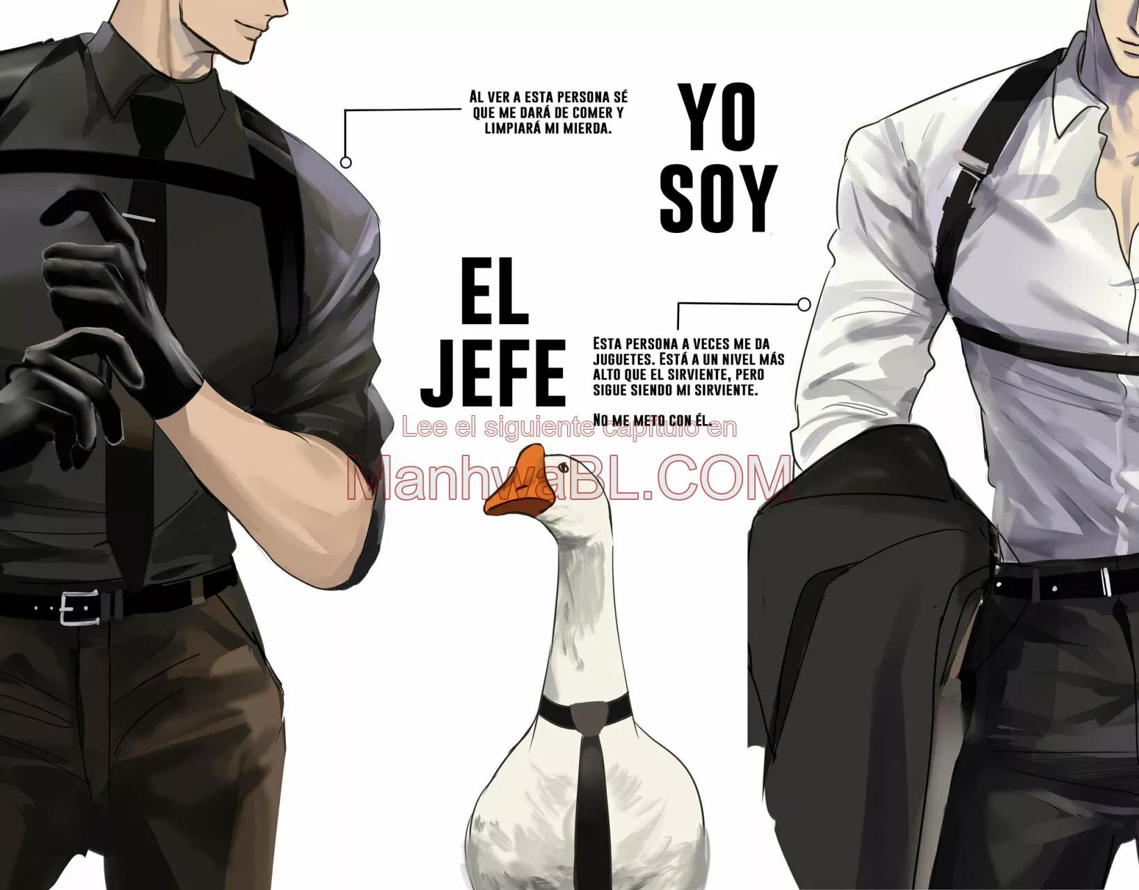 El señor He - Capítulo 19 manhwa