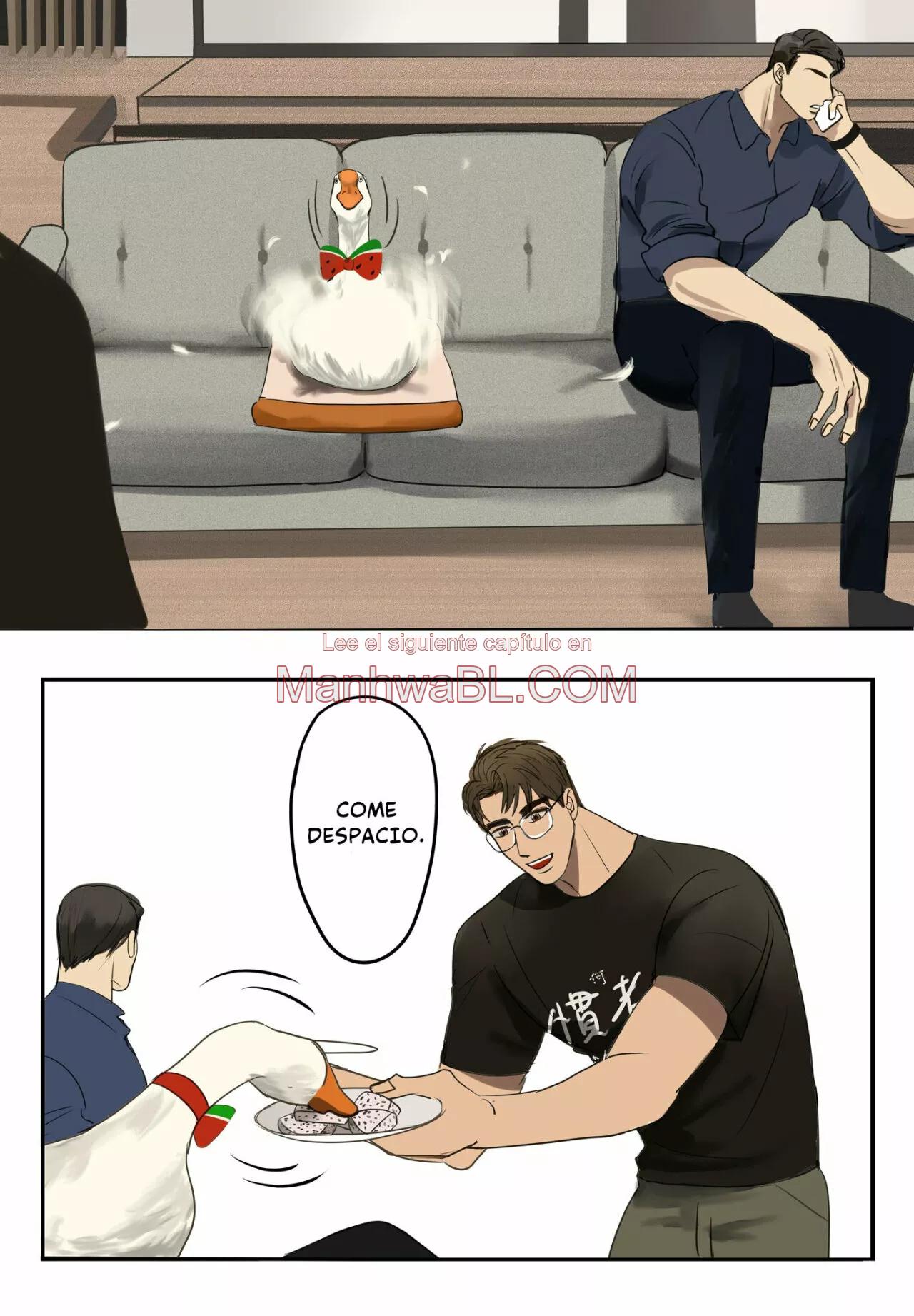 El señor He - Capítulo 19 manhwa