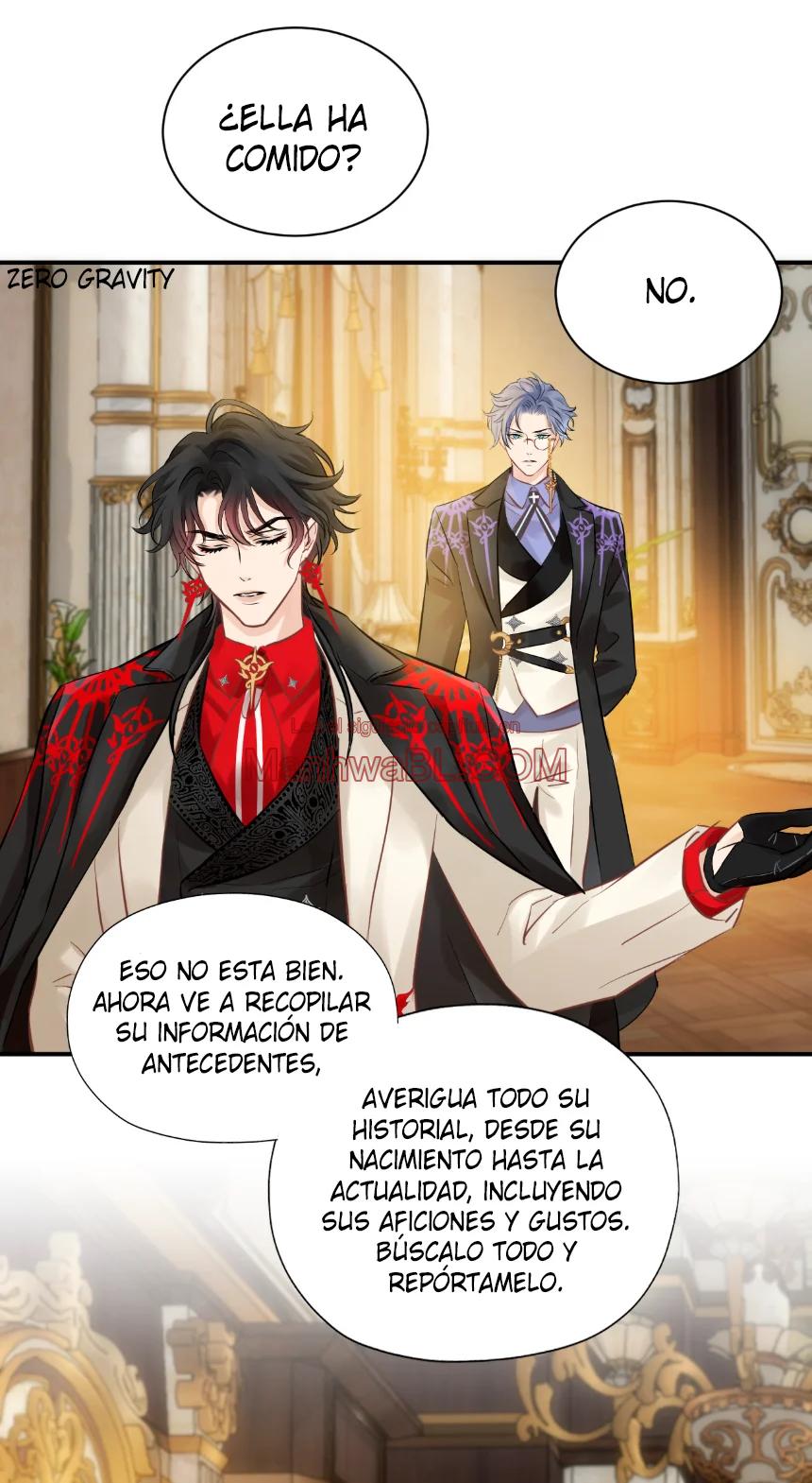 Aroma del deseo - Capítulo 3 manhwa