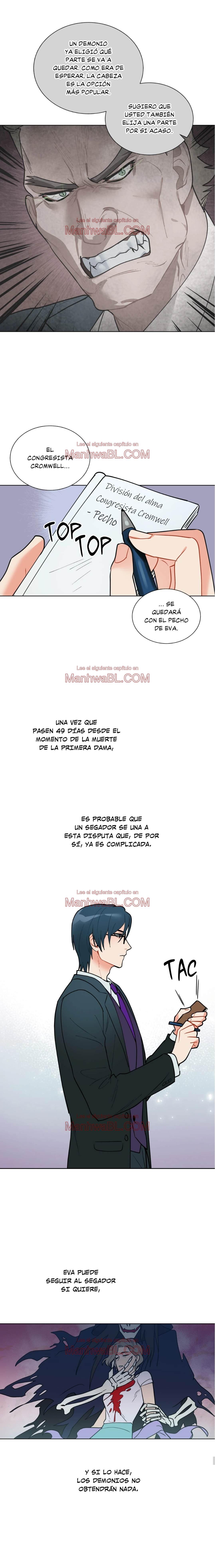 A un paso del infierno - Capítulo 25 2 manhwa
