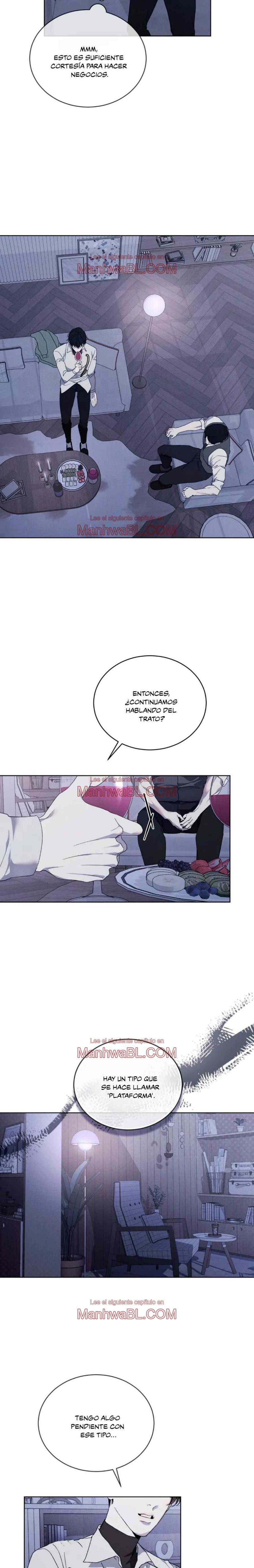 Evolución de las especies - Capítulo 6 3 manhwa