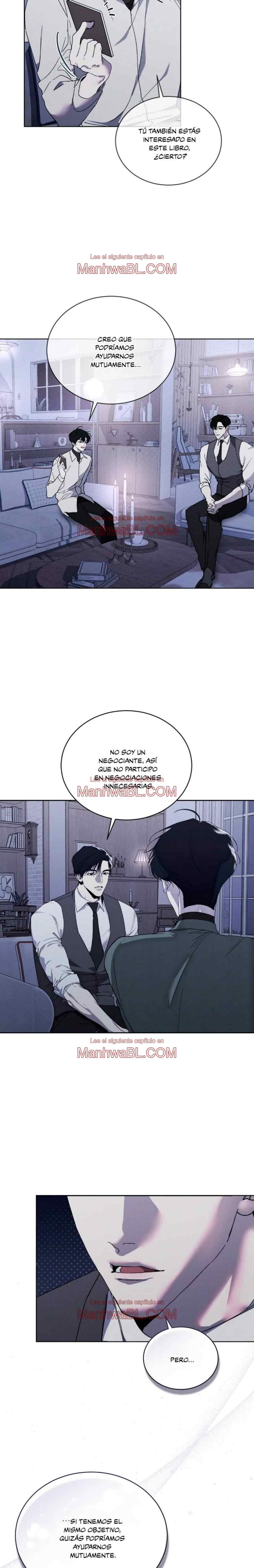 Evolución de las especies - Capítulo 6 3 manhwa
