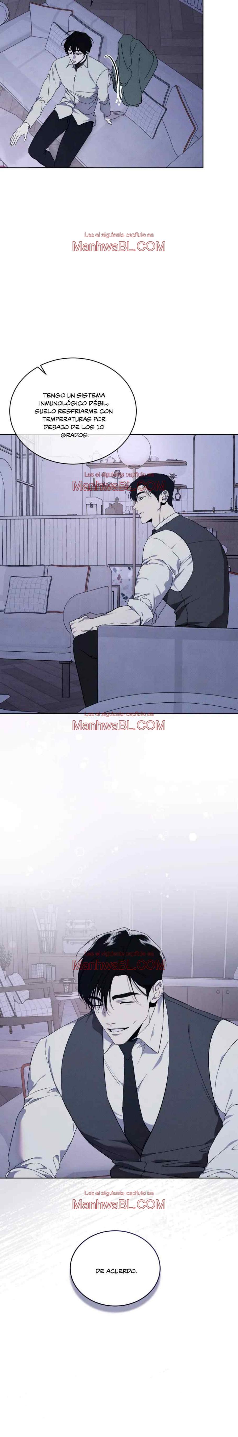 Evolución de las especies - Capítulo 6 3 manhwa