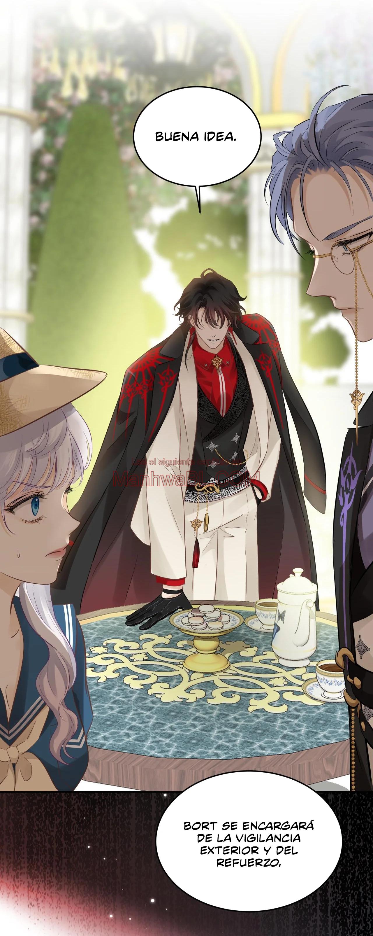 Aroma del deseo - Capítulo 7 manhwa