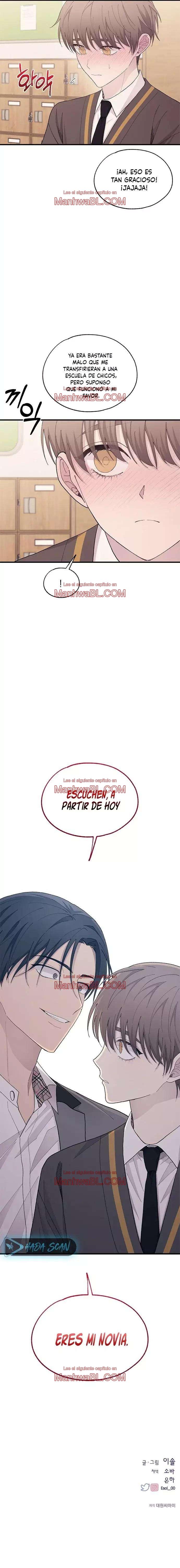 La inocencia de Yeonwoo - Capítulo 124 3 manhwa
