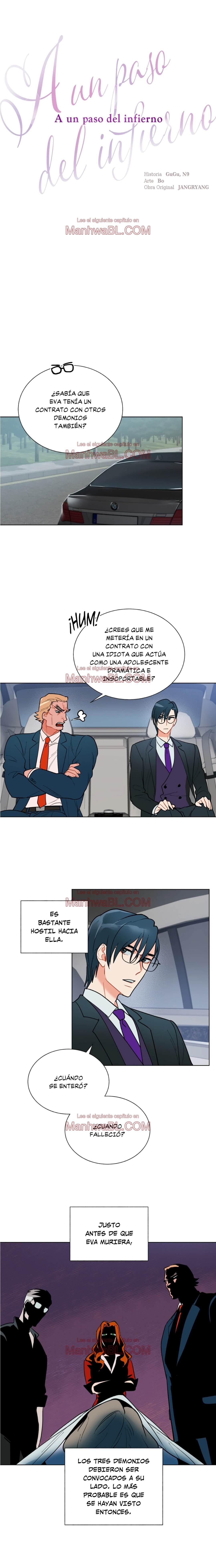 A un paso del infierno - Capítulo 25 manhwa