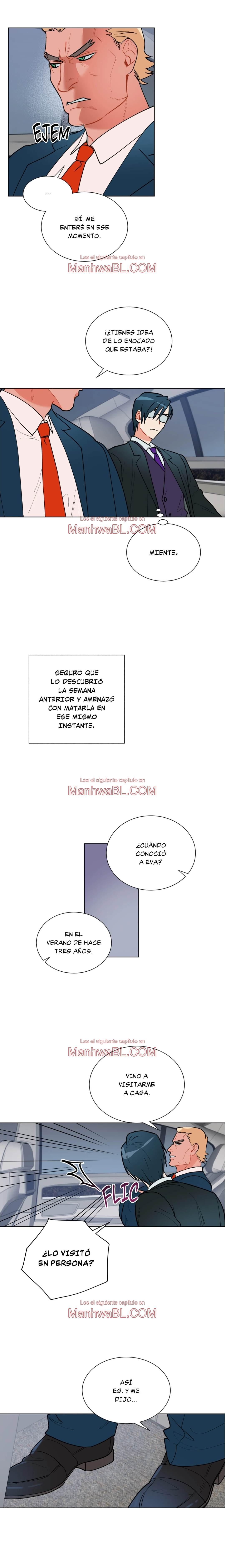 A un paso del infierno - Capítulo 25 manhwa