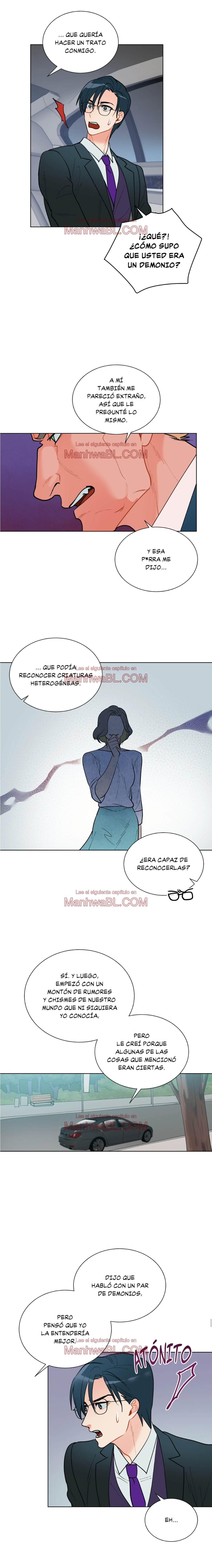 A un paso del infierno - Capítulo 25 manhwa