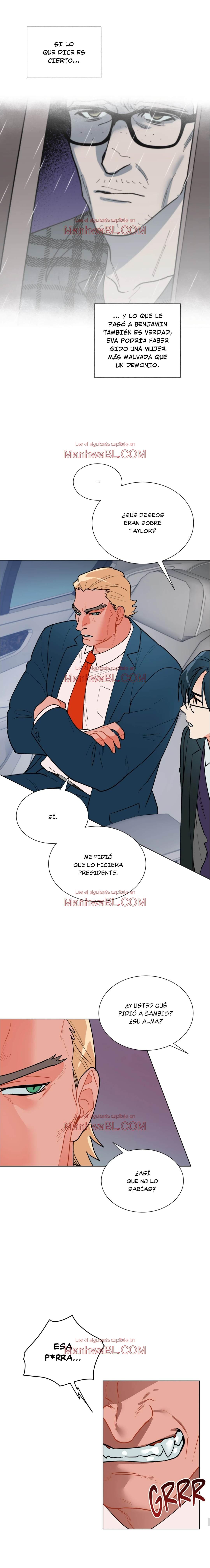 A un paso del infierno - Capítulo 25 manhwa