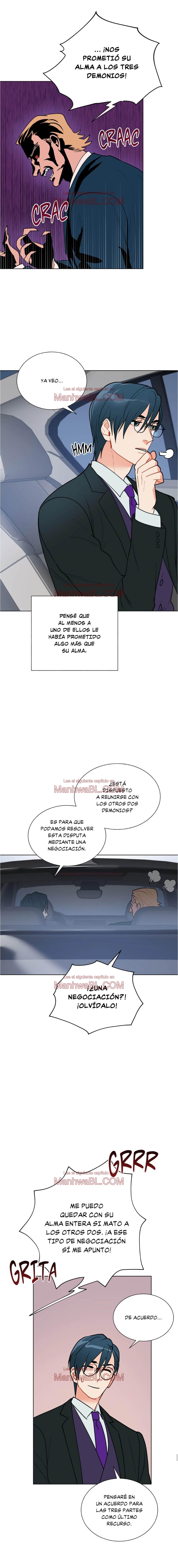 A un paso del infierno - Capítulo 25 manhwa