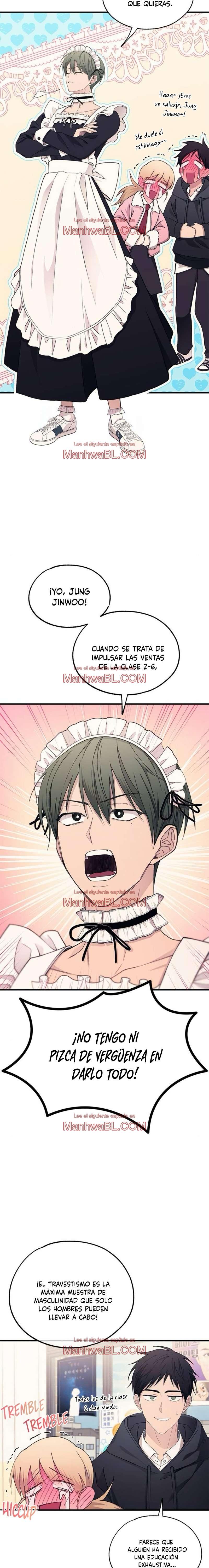 La inocencia de Yeonwoo - Capítulo 154 3 manhwa