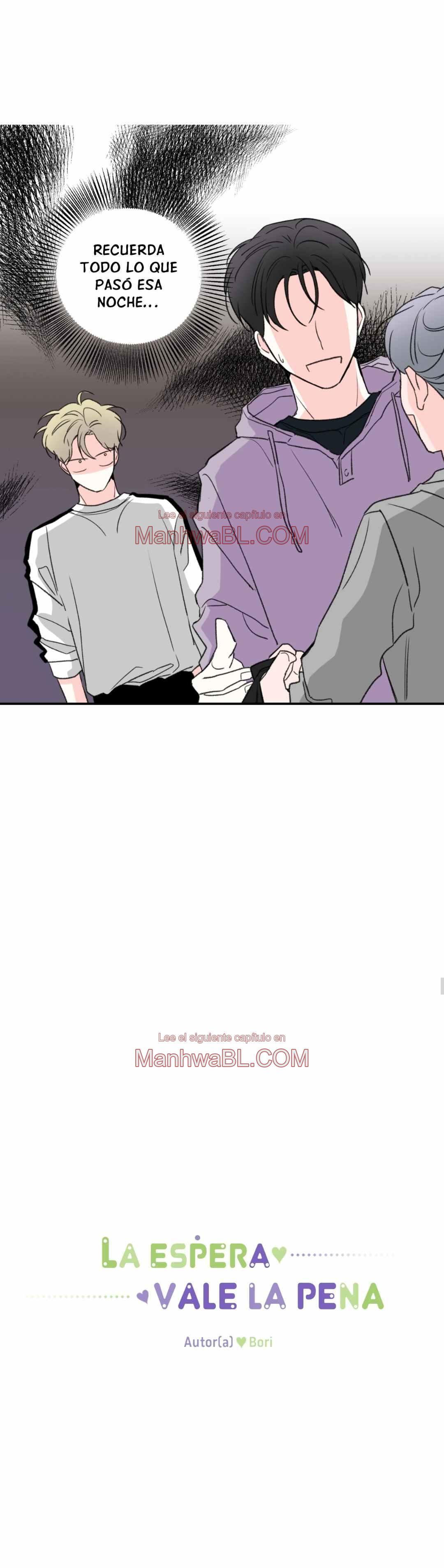 La espera vale la pena - Capítulo 18 2 manhwa