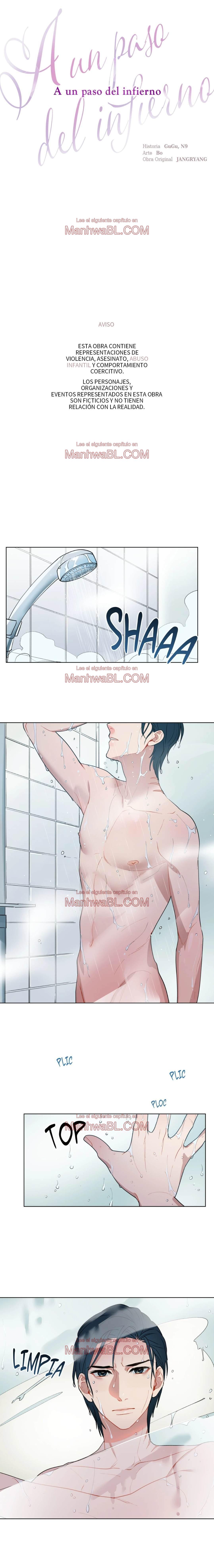 A un paso del infierno - Capítulo 0 manhwa