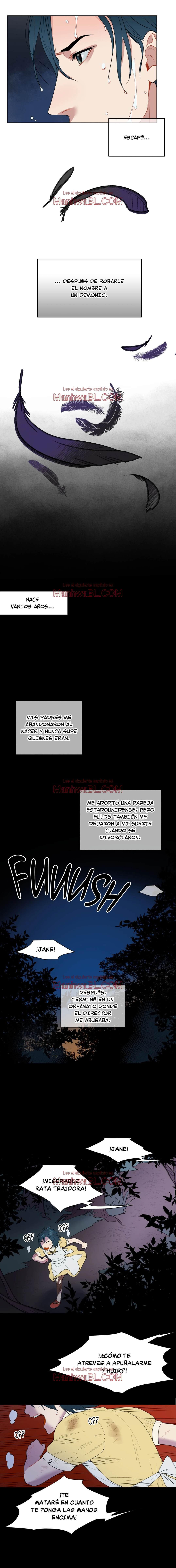 A un paso del infierno - Capítulo 0 manhwa