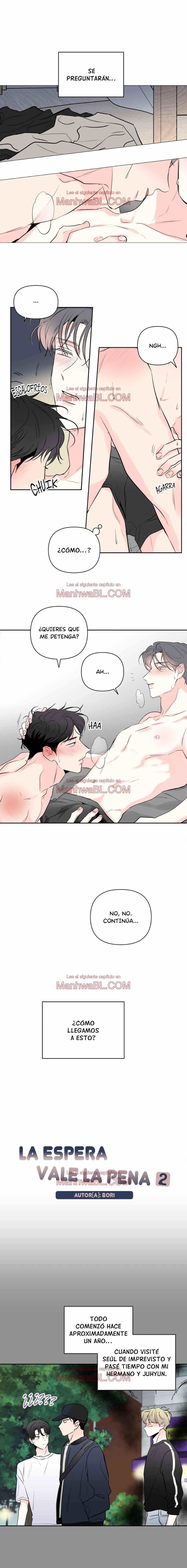 La espera vale la pena - Capítulo 42 2 manhwa