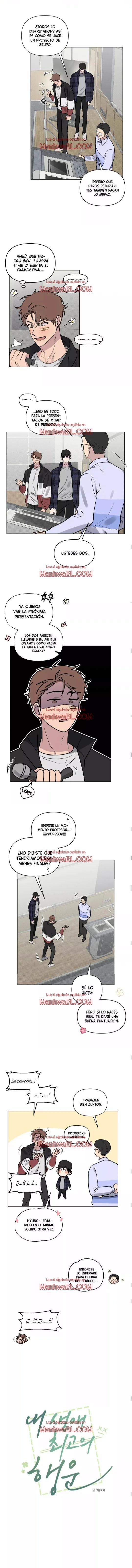 Afortunado en el amor - Capítulo 10 manhwa