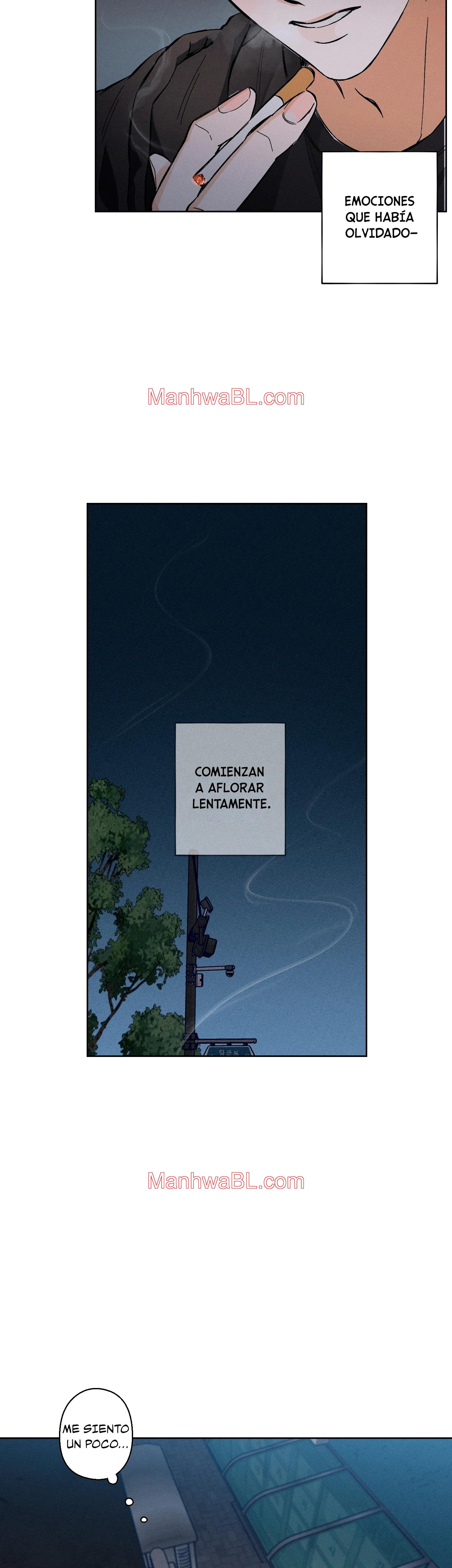 Detras del escenario - Capítulo 1.2 manhwa