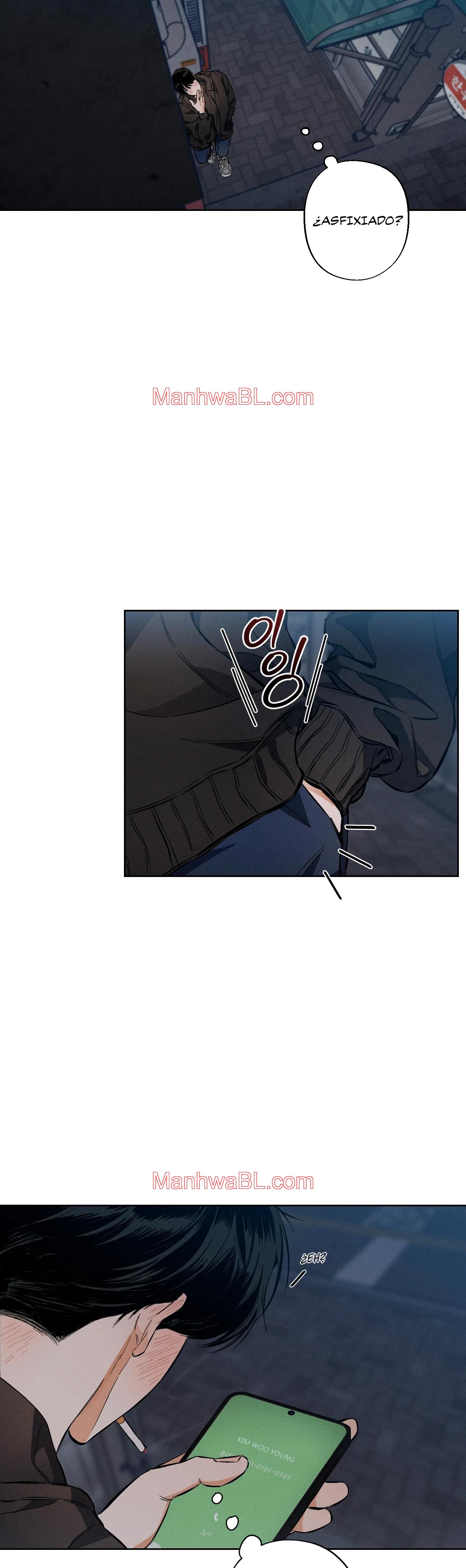 Detras del escenario - Capítulo 1.2 manhwa