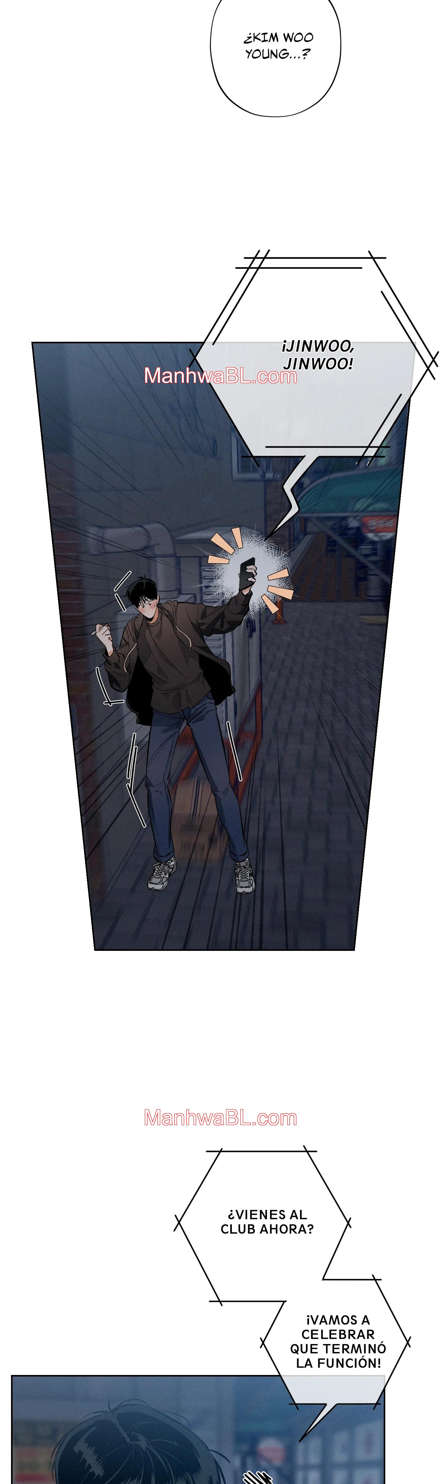 Detras del escenario - Capítulo 1.2 manhwa