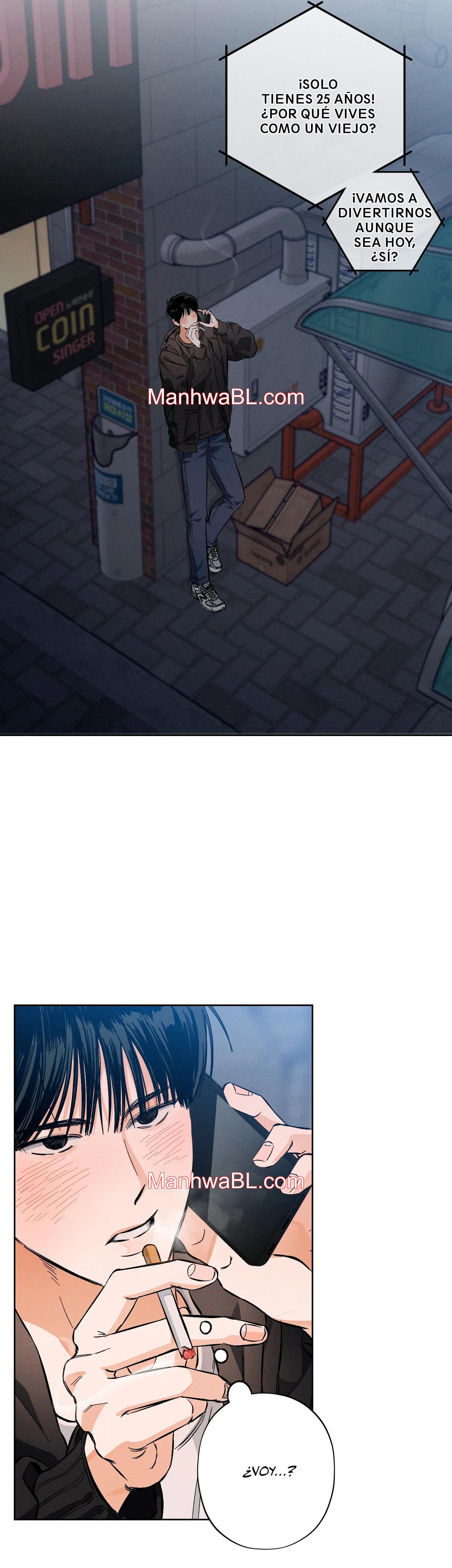 Detras del escenario - Capítulo 1.2 manhwa