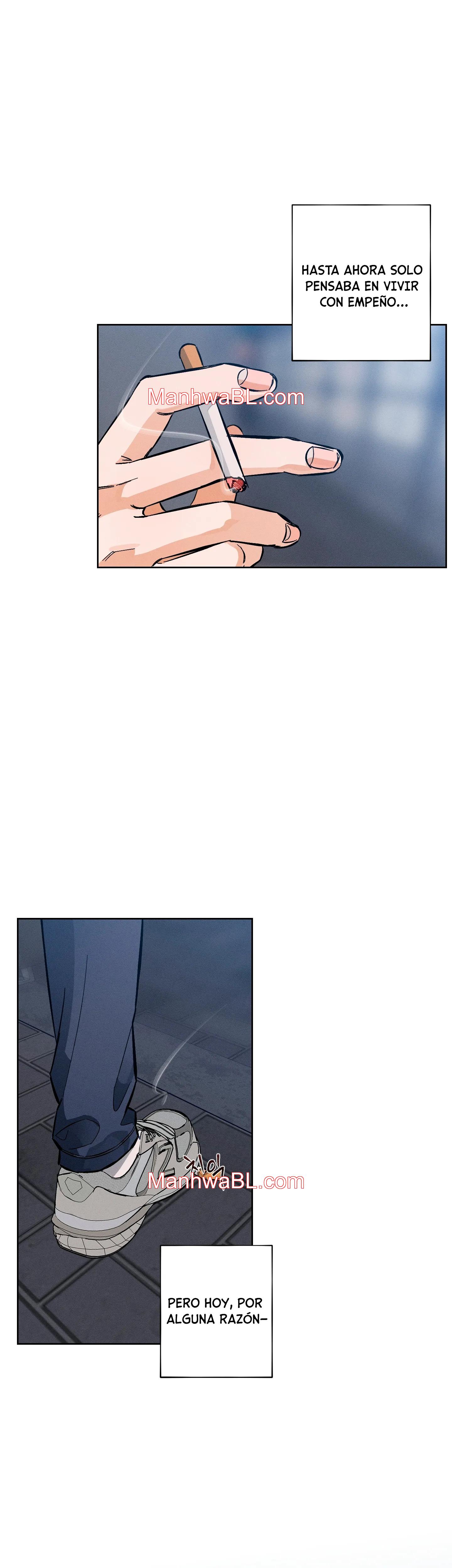 Detras del escenario - Capítulo 1.2 manhwa
