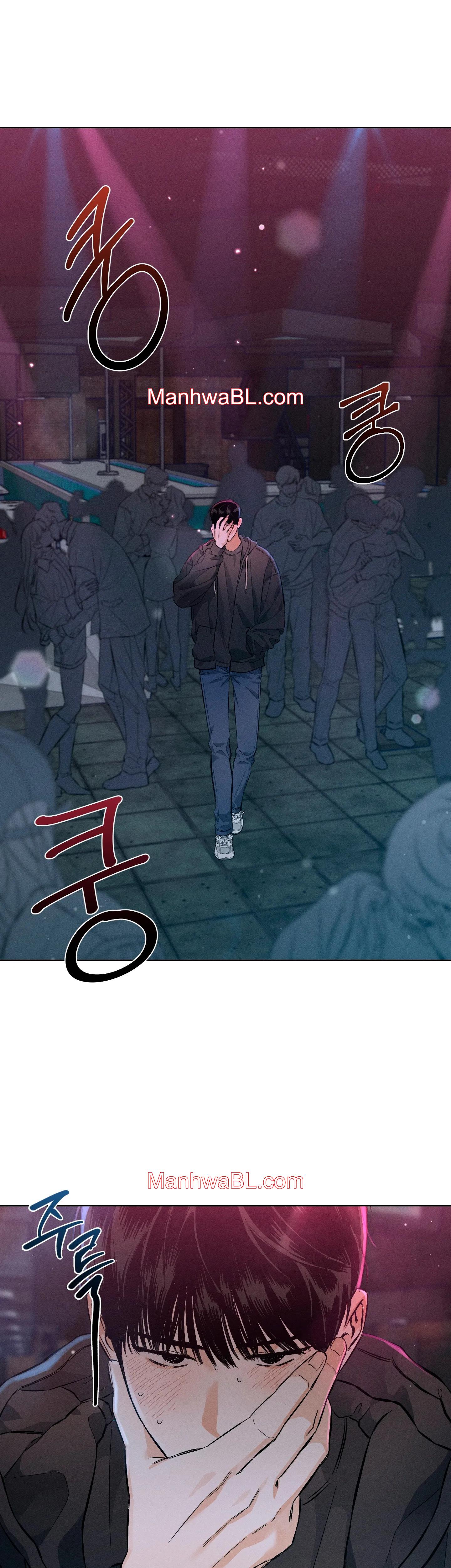 Detras del escenario - Capítulo 1.2 manhwa