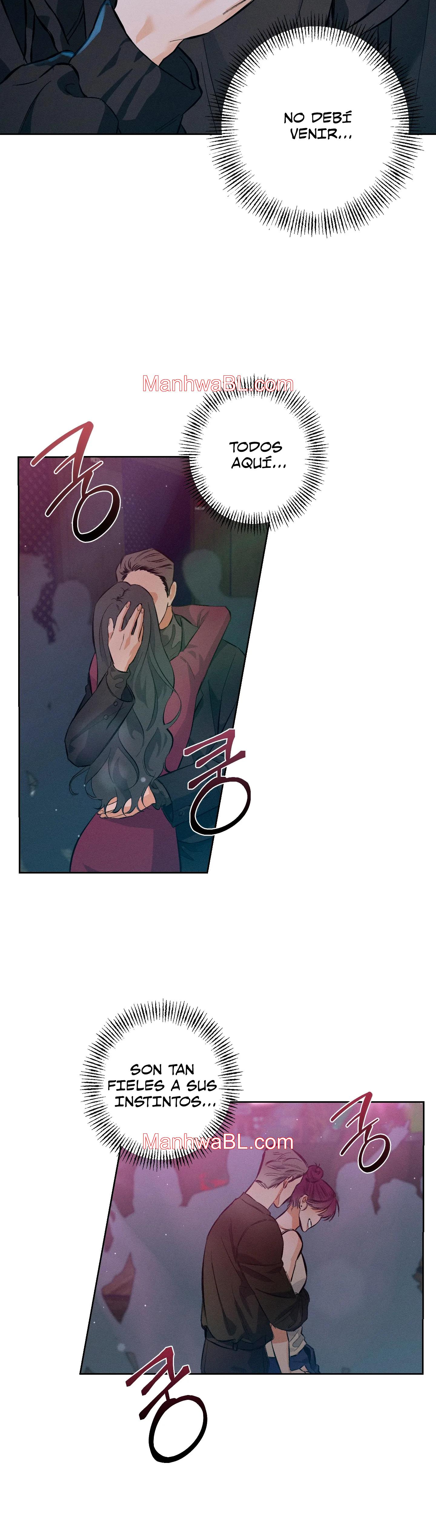 Detras del escenario - Capítulo 1.2 manhwa