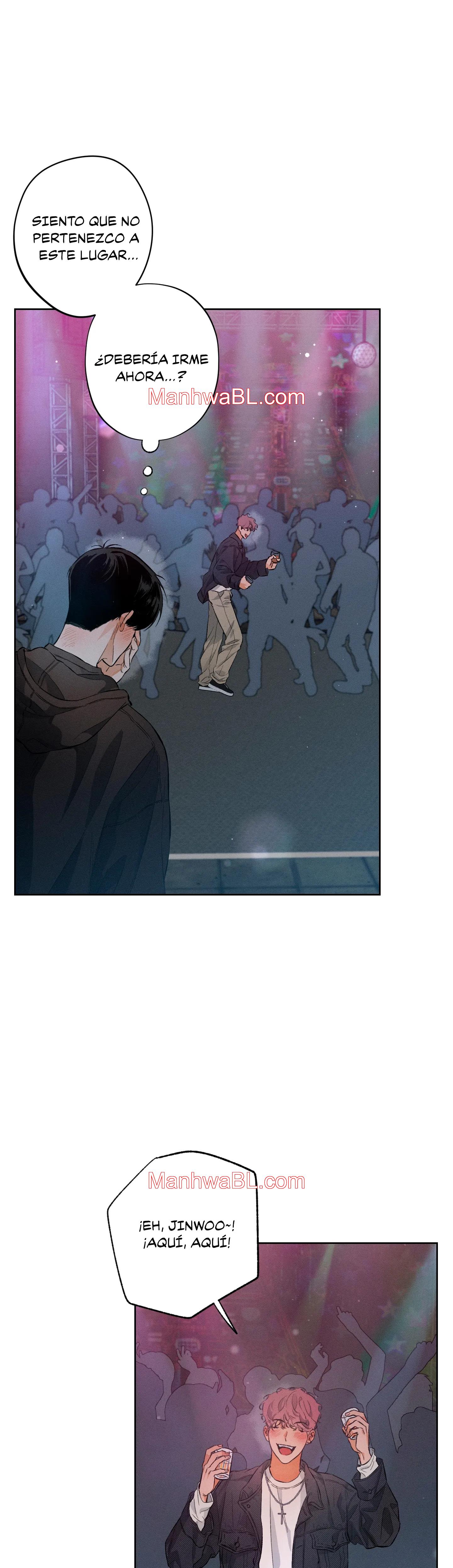Detras del escenario - Capítulo 1.2 manhwa