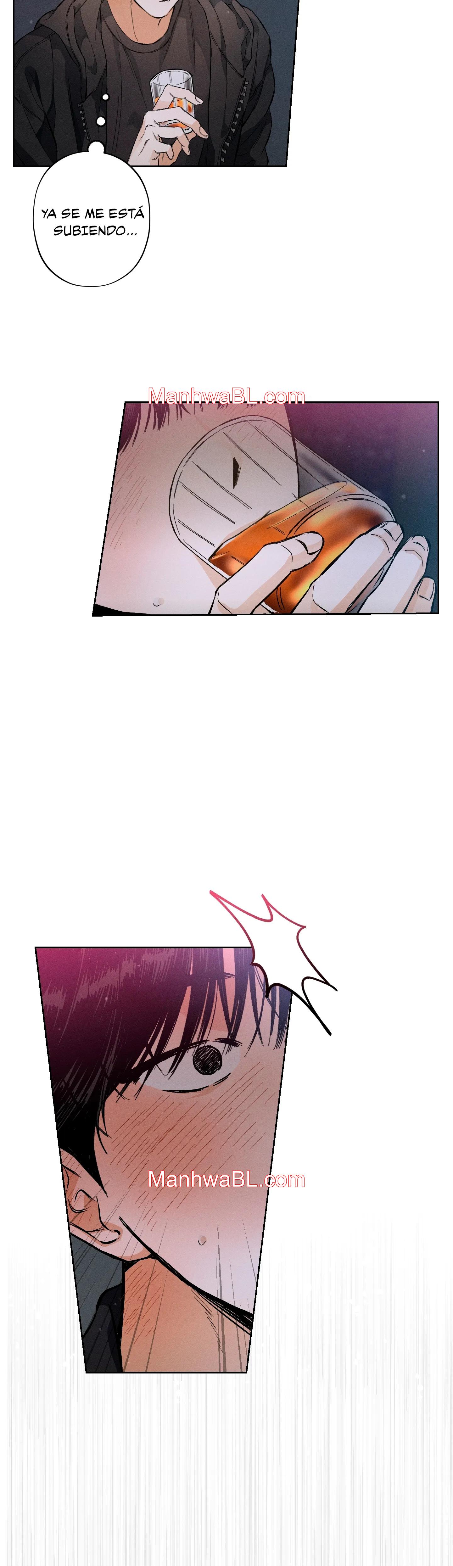 Detras del escenario - Capítulo 1.2 manhwa