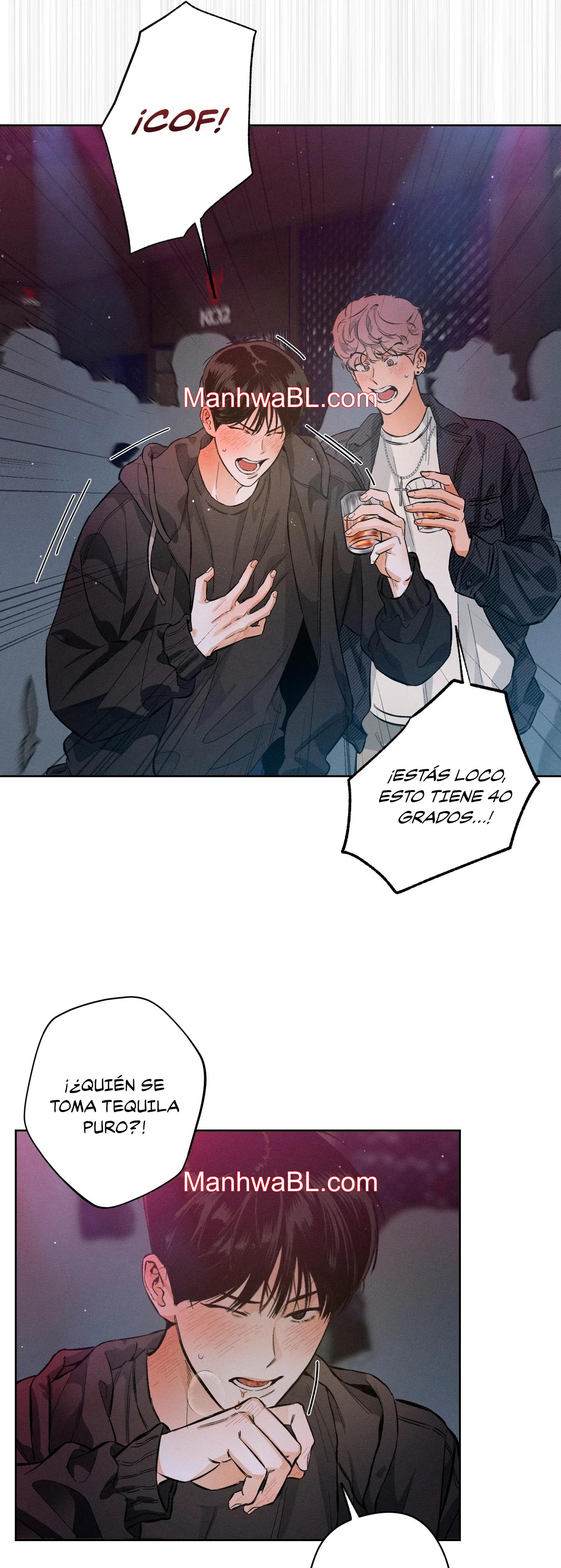 Detras del escenario - Capítulo 1.2 manhwa
