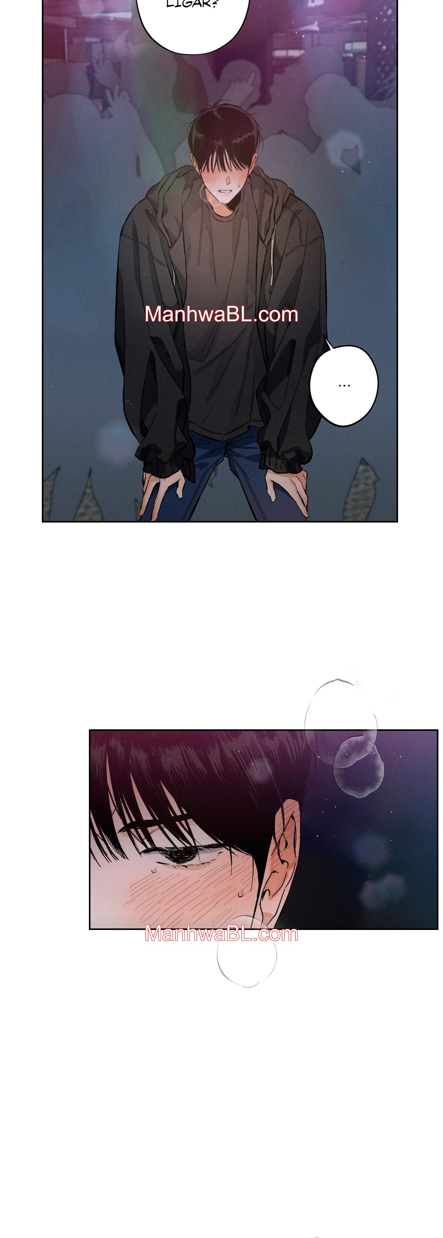 Detras del escenario - Capítulo 1.2 manhwa