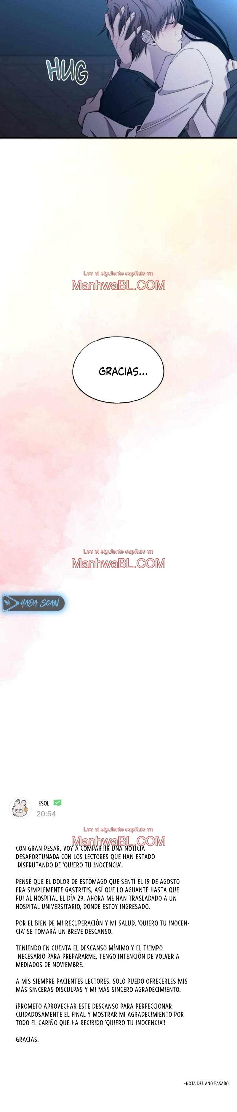 La inocencia de Yeonwoo - Capítulo 167 3 manhwa