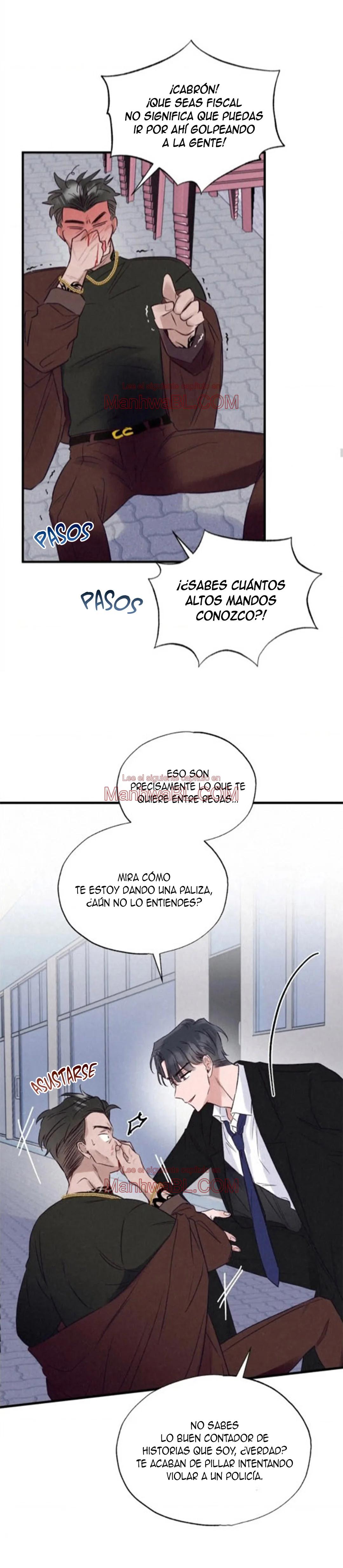 Corazones encubiertos - Capítulo 5 2 manhwa