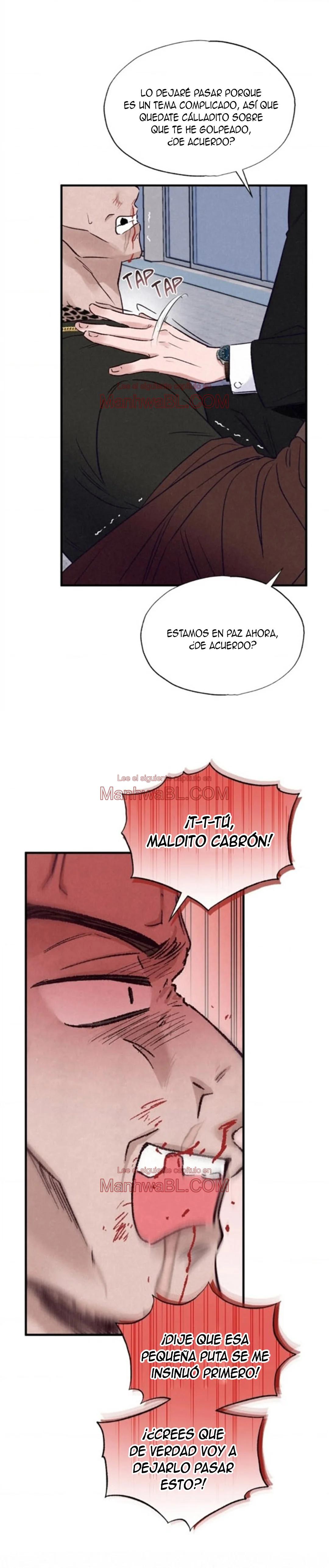 Corazones encubiertos - Capítulo 5 2 manhwa