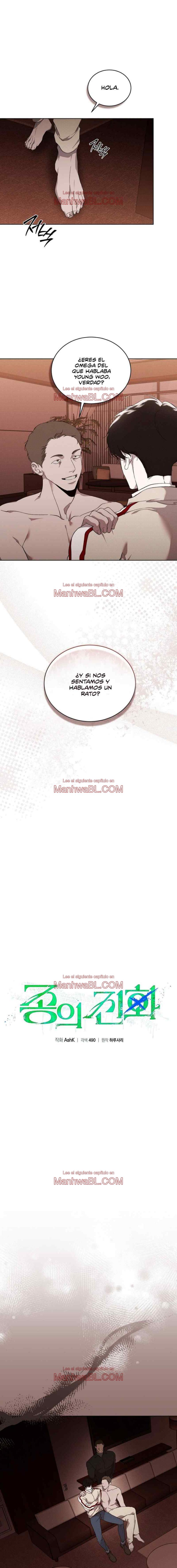 Evolución de las especies - Capítulo 16 manhwa